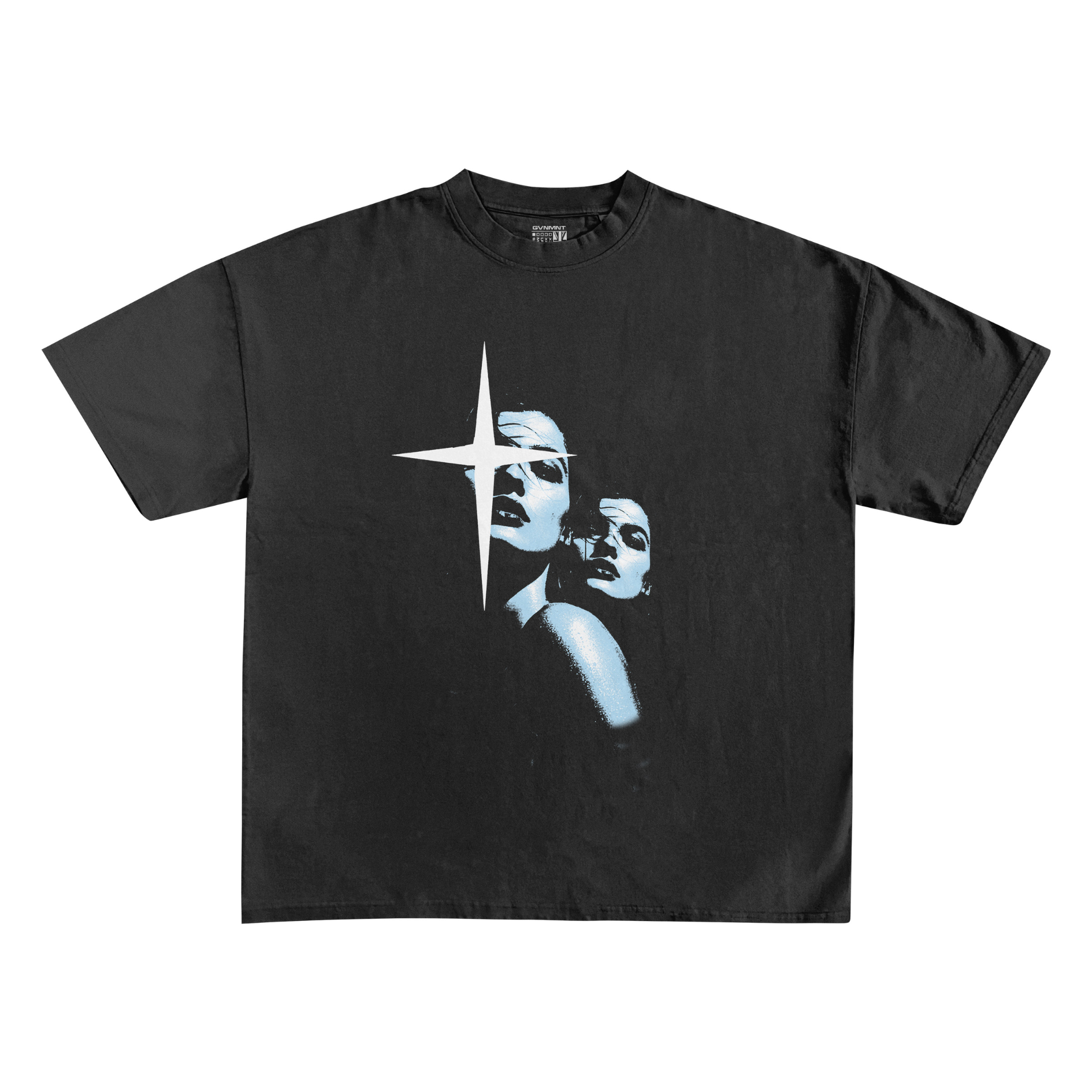 Two Face Tee - Black Two Face Tee - Black