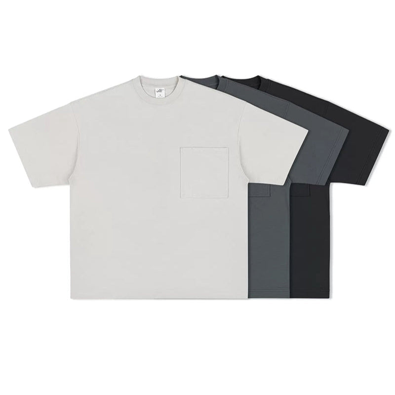 Oversized Pocket Quick-Dry Tee Oversized Pocket Quick-Dry Tee