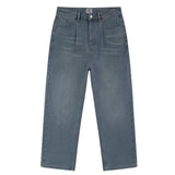 Vintage Washed Straight-Leg Jeans Vintage Washed Straight-Leg Jeans