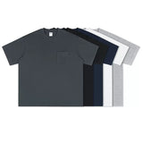 Oversized Pocket Cotton Tee Oversized Pocket Cotton Tee