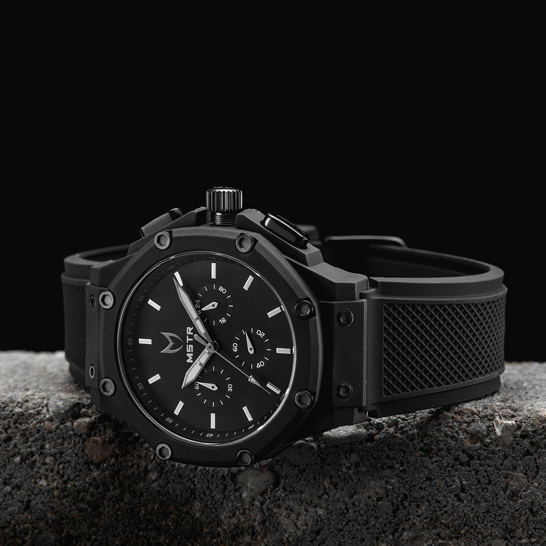 AX108RB - AMBASSADOR X BLACK / BLACK / RUBBER BAND AX108RB - AMBASSADOR X BLACK / BLACK / RUBBER BAND