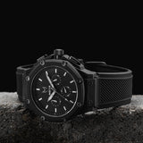 AX108RB - AMBASSADOR X BLACK / BLACK / RUBBER BAND AX108RB - AMBASSADOR X BLACK / BLACK / RUBBER BAND