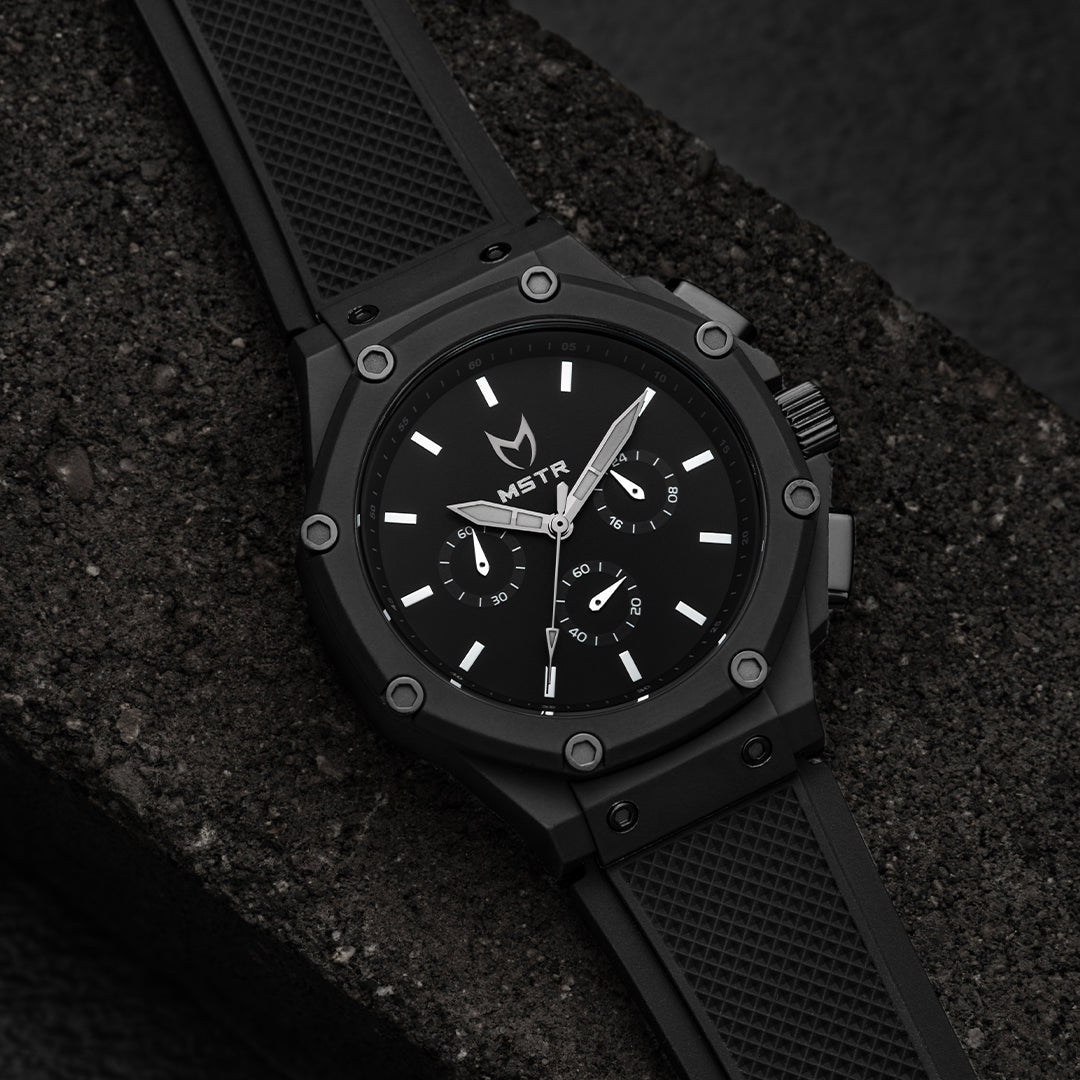 AX108RB - AMBASSADOR X BLACK / BLACK / RUBBER BAND AX108RB - AMBASSADOR X BLACK / BLACK / RUBBER BAND