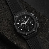 AX108RB - AMBASSADOR X BLACK / BLACK / RUBBER BAND AX108RB - AMBASSADOR X BLACK / BLACK / RUBBER BAND