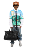 BLU BOY X DUSS WAYNE LEATHER SHIRT BAG BLU BOY X DUSS WAYNE LEATHER SHIRT BAG