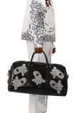 ALLIGATOR GHOST GEM DUFFLE BAG ALLIGATOR GHOST GEM DUFFLE BAG