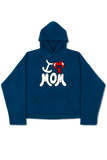I LOVE MOM FLEECE HOODIE I LOVE MOM FLEECE HOODIE