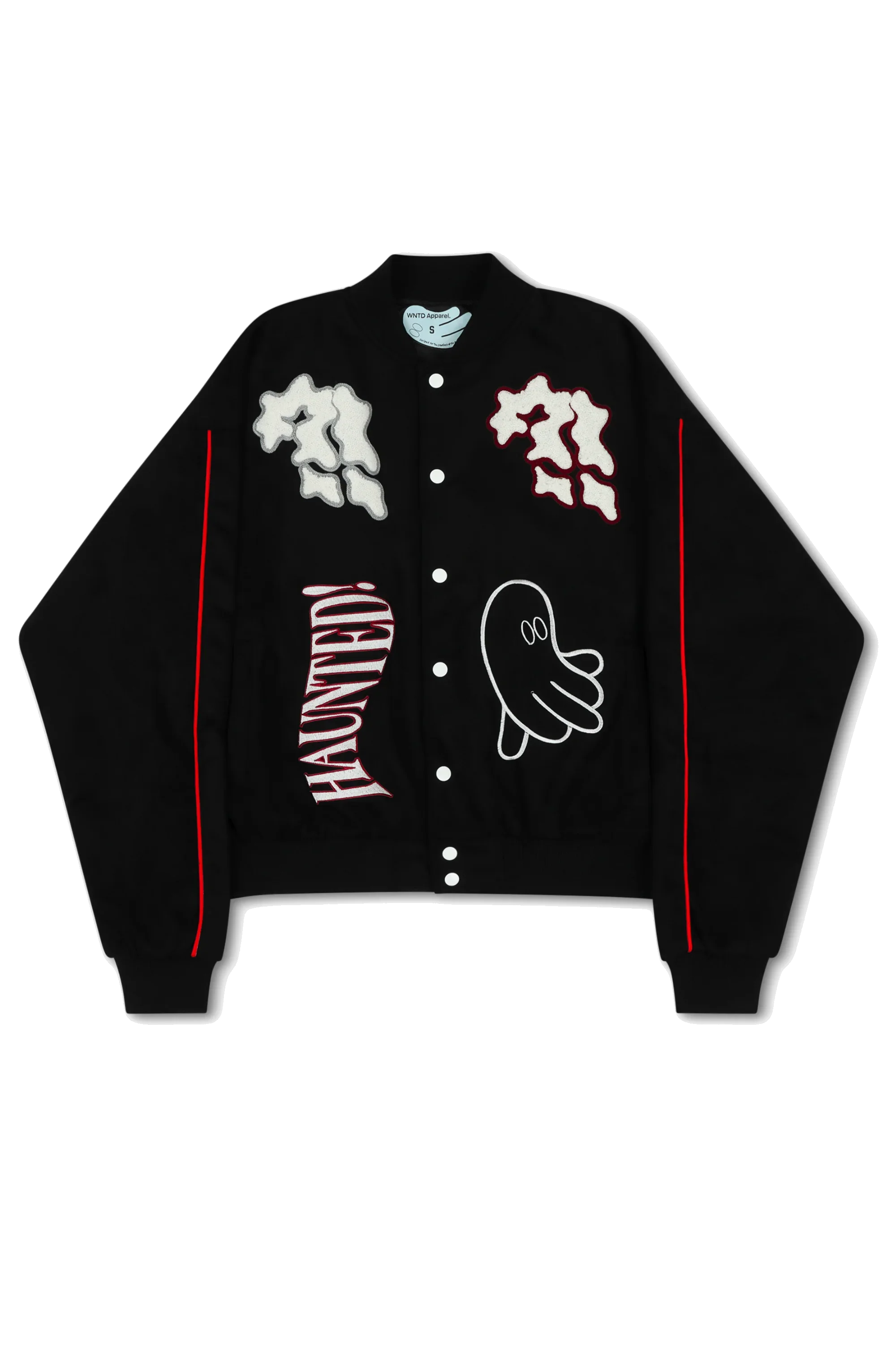 WNTD VARSITY BOMBER WNTD VARSITY BOMBER