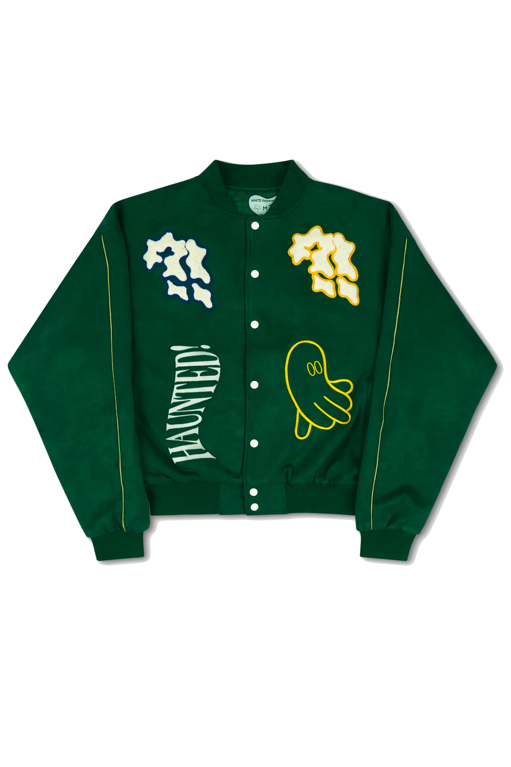 WNTD VARSITY BOMBER WNTD VARSITY BOMBER