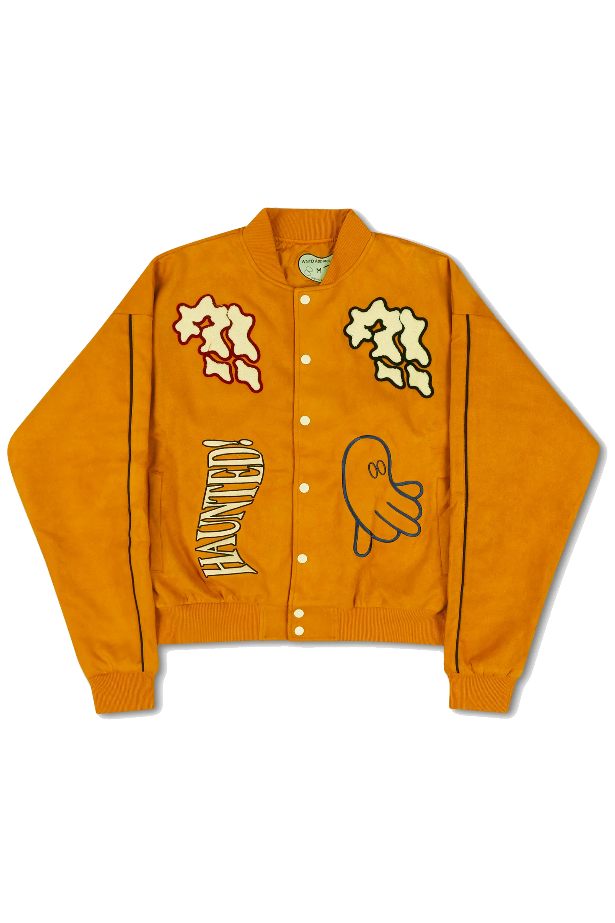 WNTD VARSITY BOMBER WNTD VARSITY BOMBER