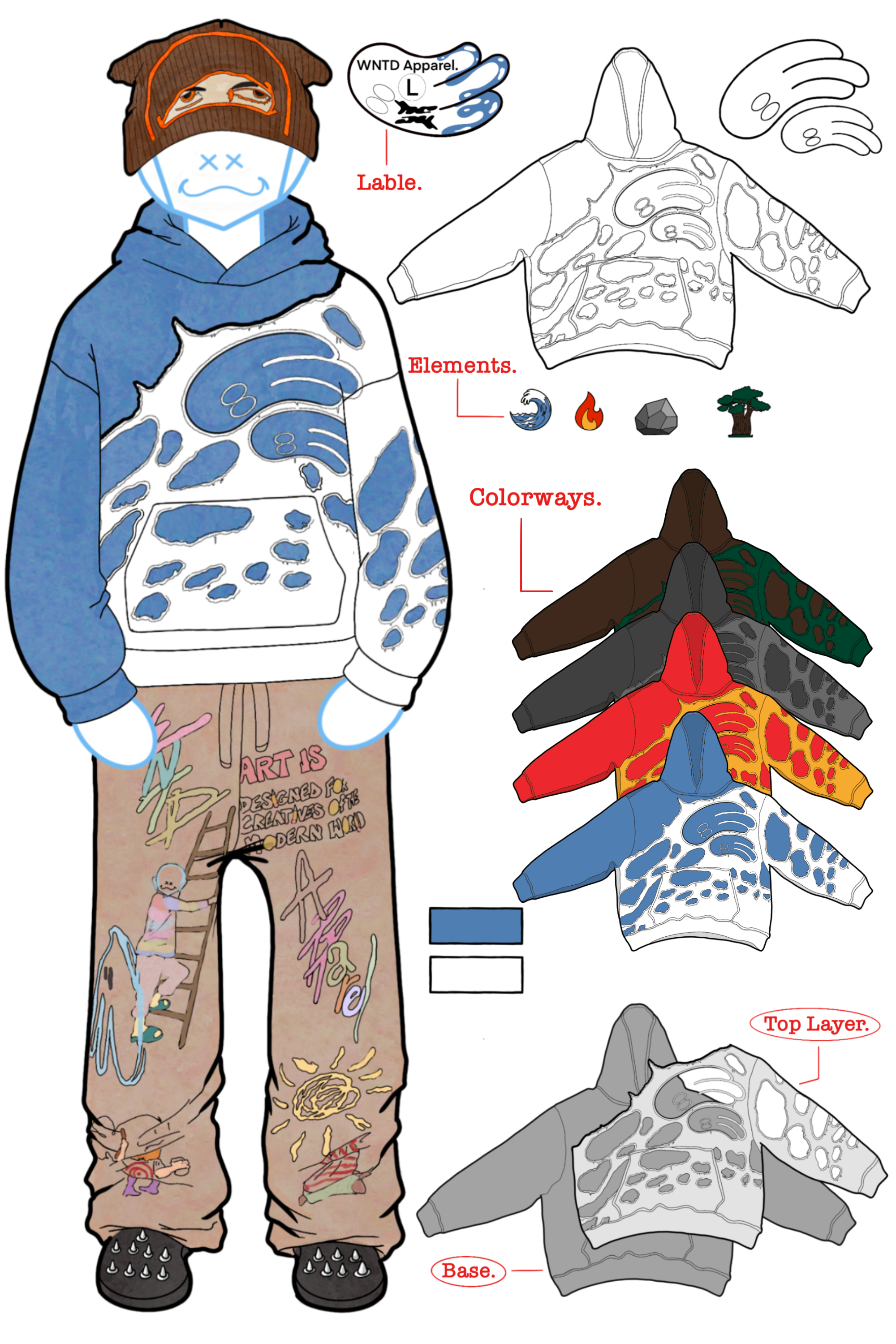 WAVE HOODIE WAVE HOODIE