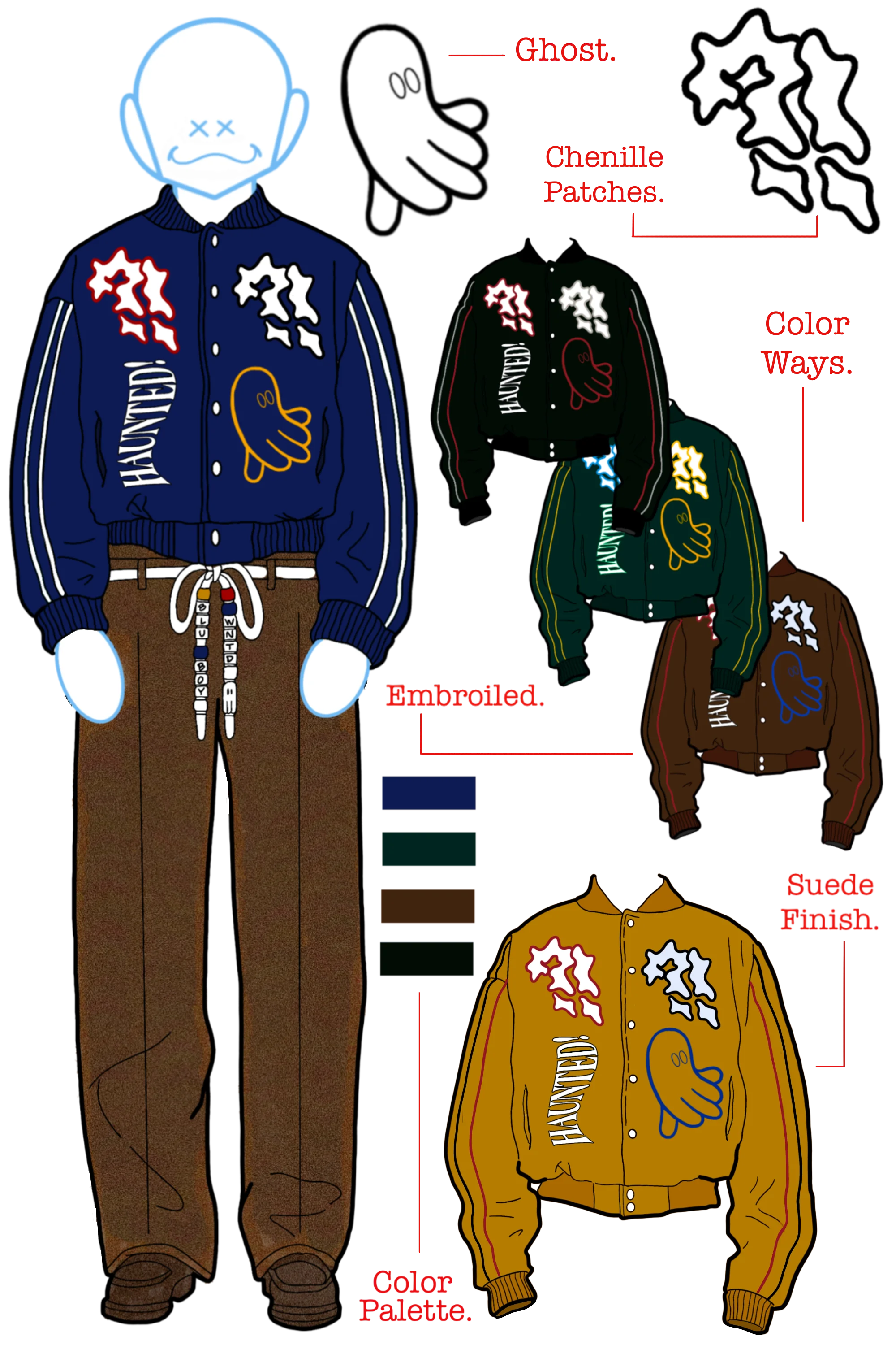 WNTD VARSITY BOMBER WNTD VARSITY BOMBER