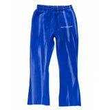 Flare Blue Sweatpants Flare Blue Sweatpants