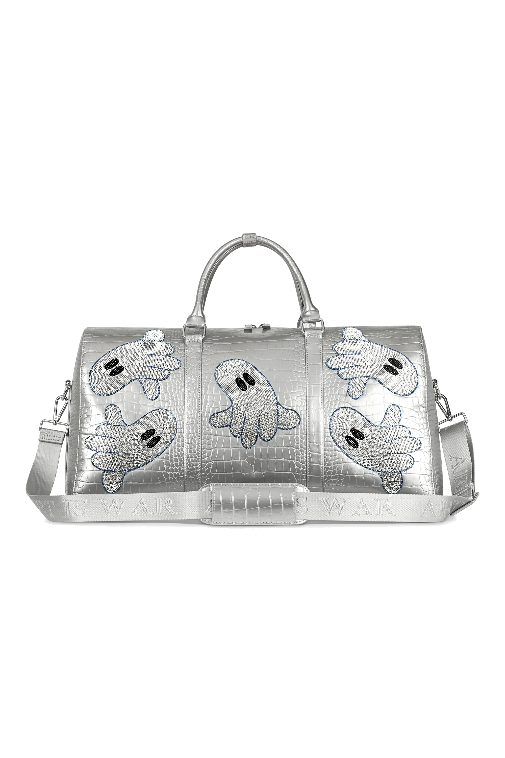 ALLIGATOR GHOST GEM DUFFLE BAG ALLIGATOR GHOST GEM DUFFLE BAG