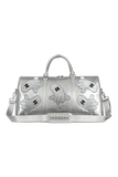 ALLIGATOR GHOST GEM DUFFLE BAG ALLIGATOR GHOST GEM DUFFLE BAG