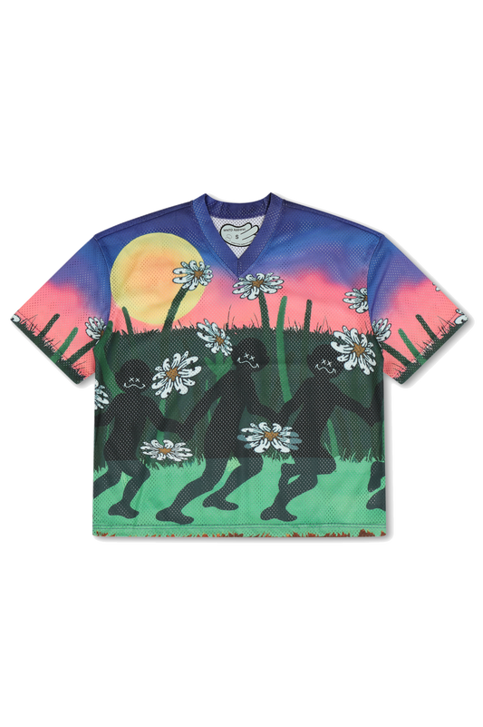 GHOST DAISY FOOTBALL JERSEY