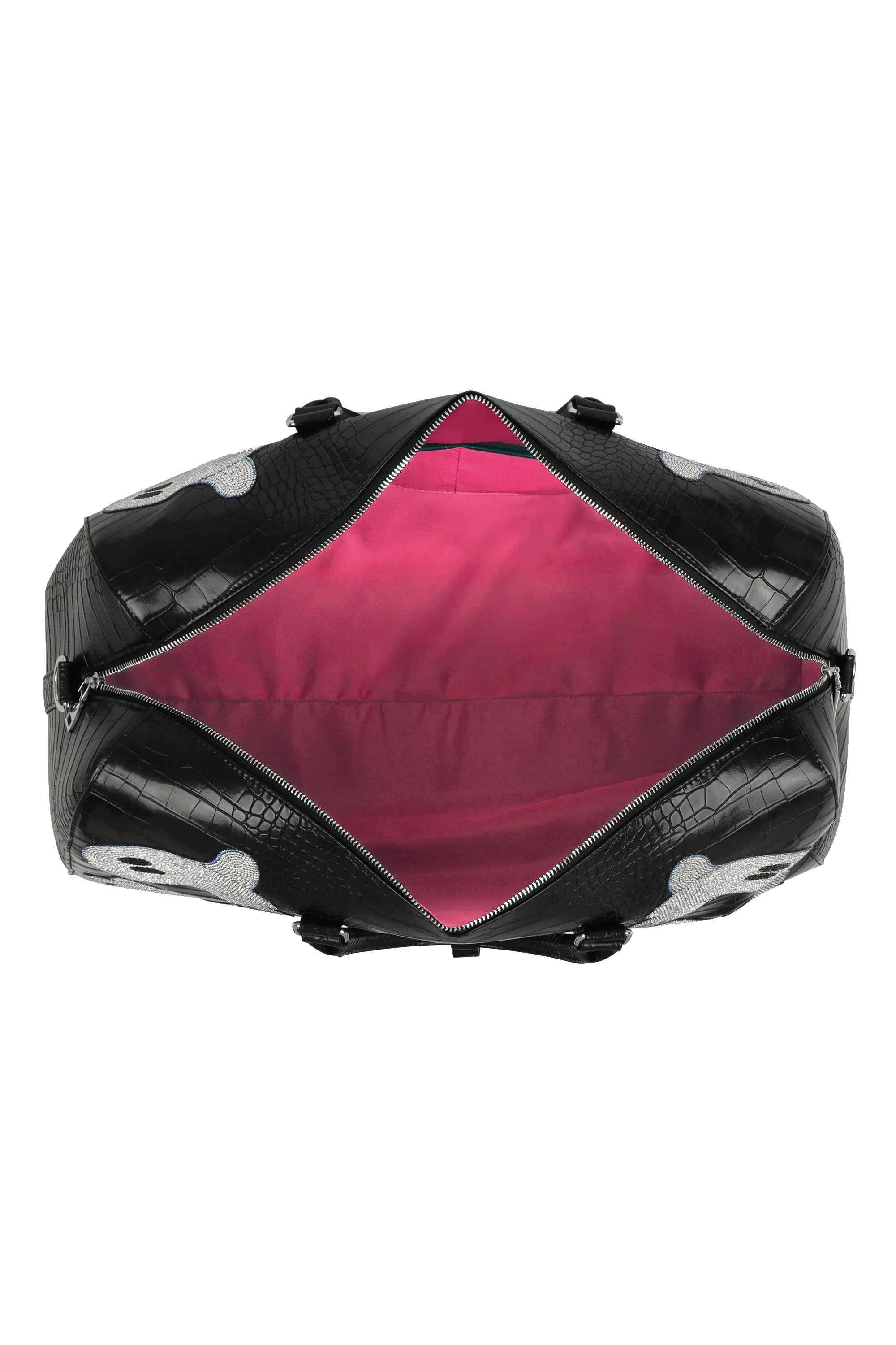 ALLIGATOR GHOST GEM DUFFLE BAG ALLIGATOR GHOST GEM DUFFLE BAG