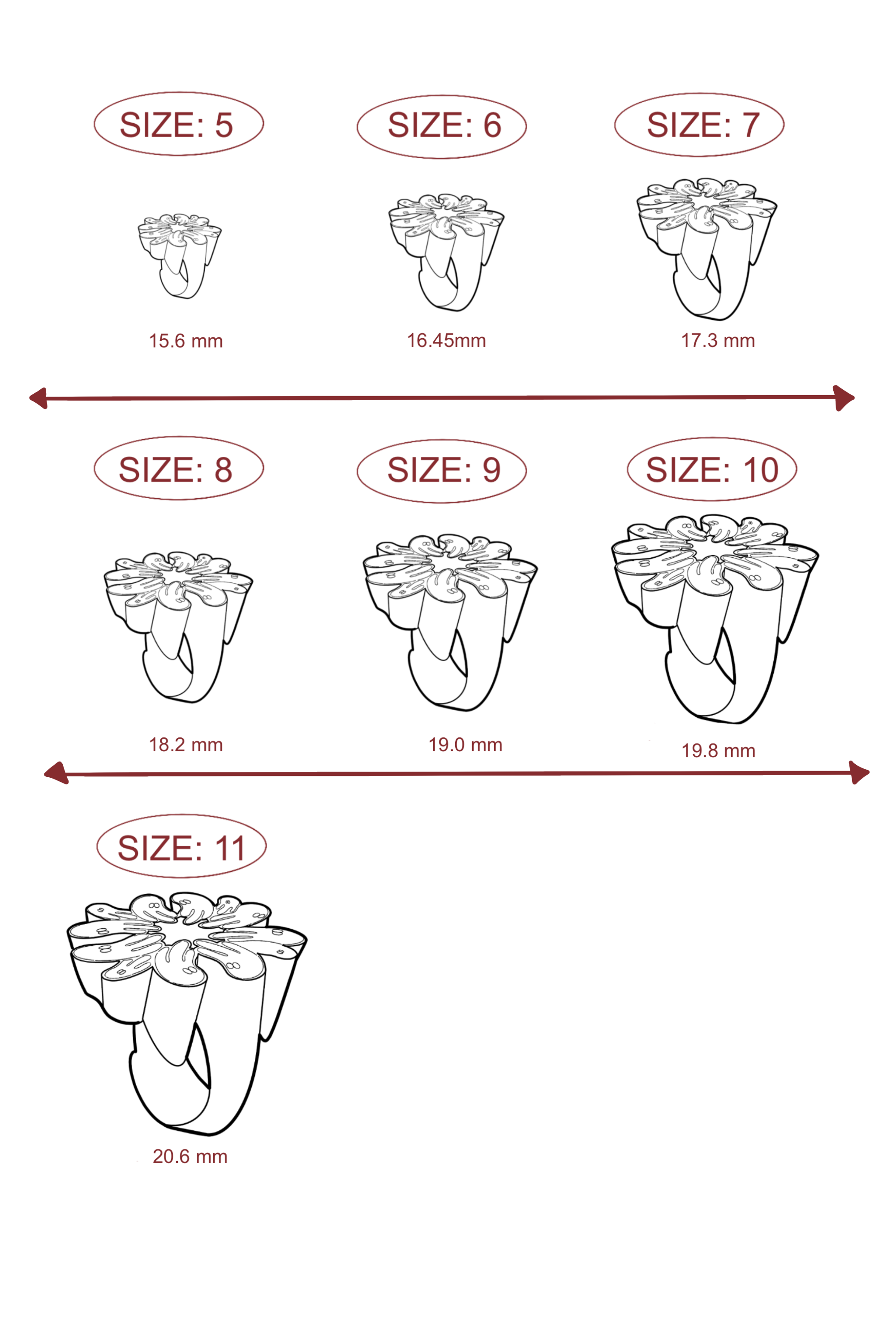 GHOST DAISY RING GHOST DAISY RING