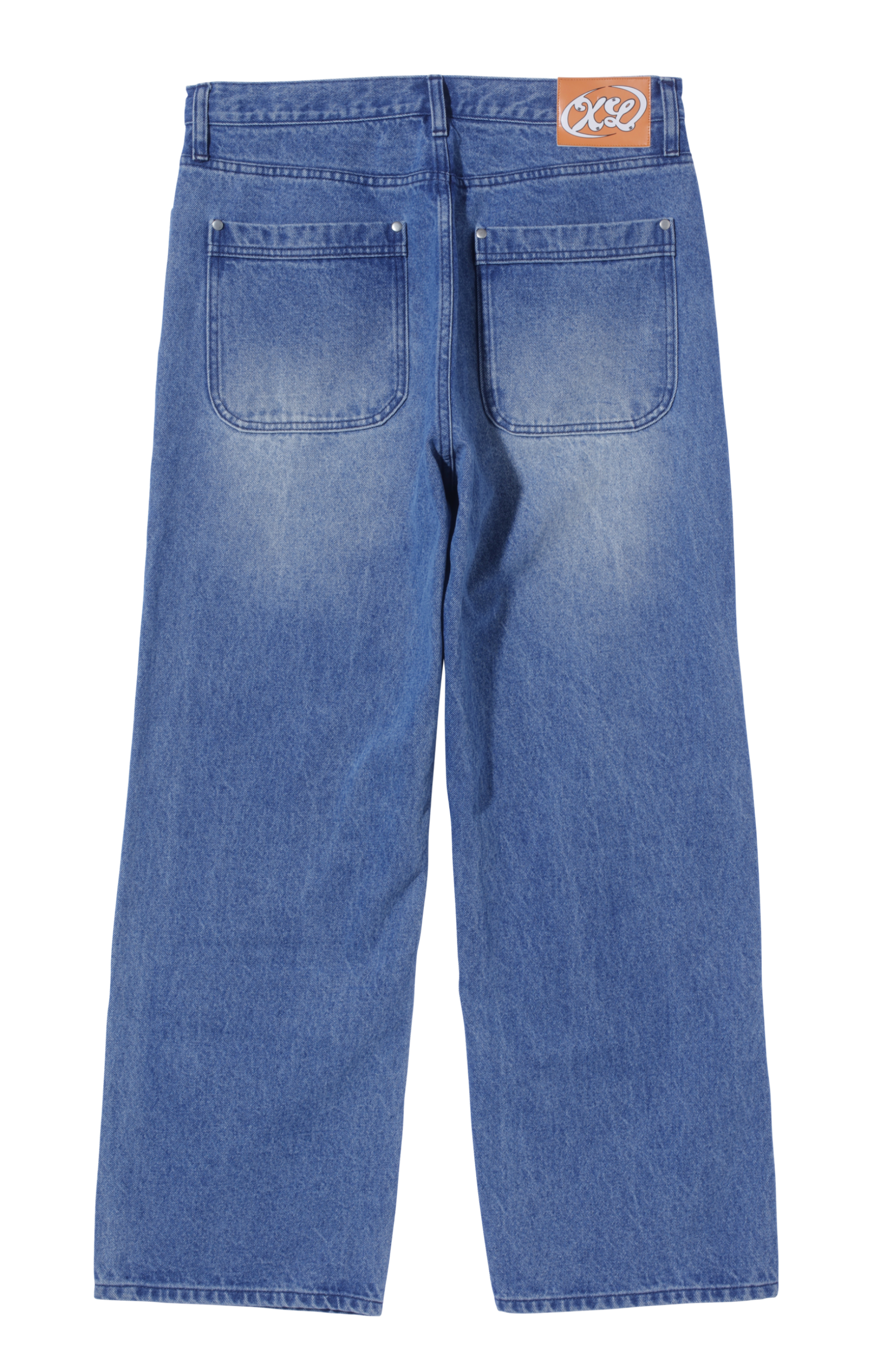 SNAP PANEL CARPENTER PANTS SNAP PANEL CARPENTER PANTS