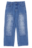 SNAP PANEL CARPENTER PANTS SNAP PANEL CARPENTER PANTS