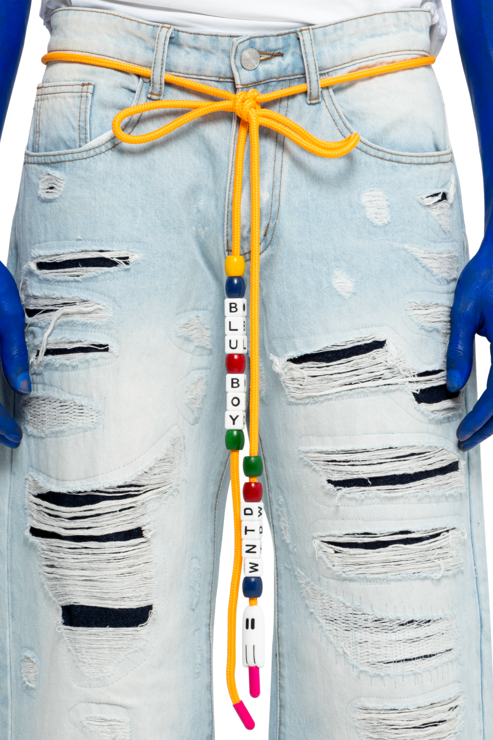 CHARM ROPE BELT CHARM ROPE BELT