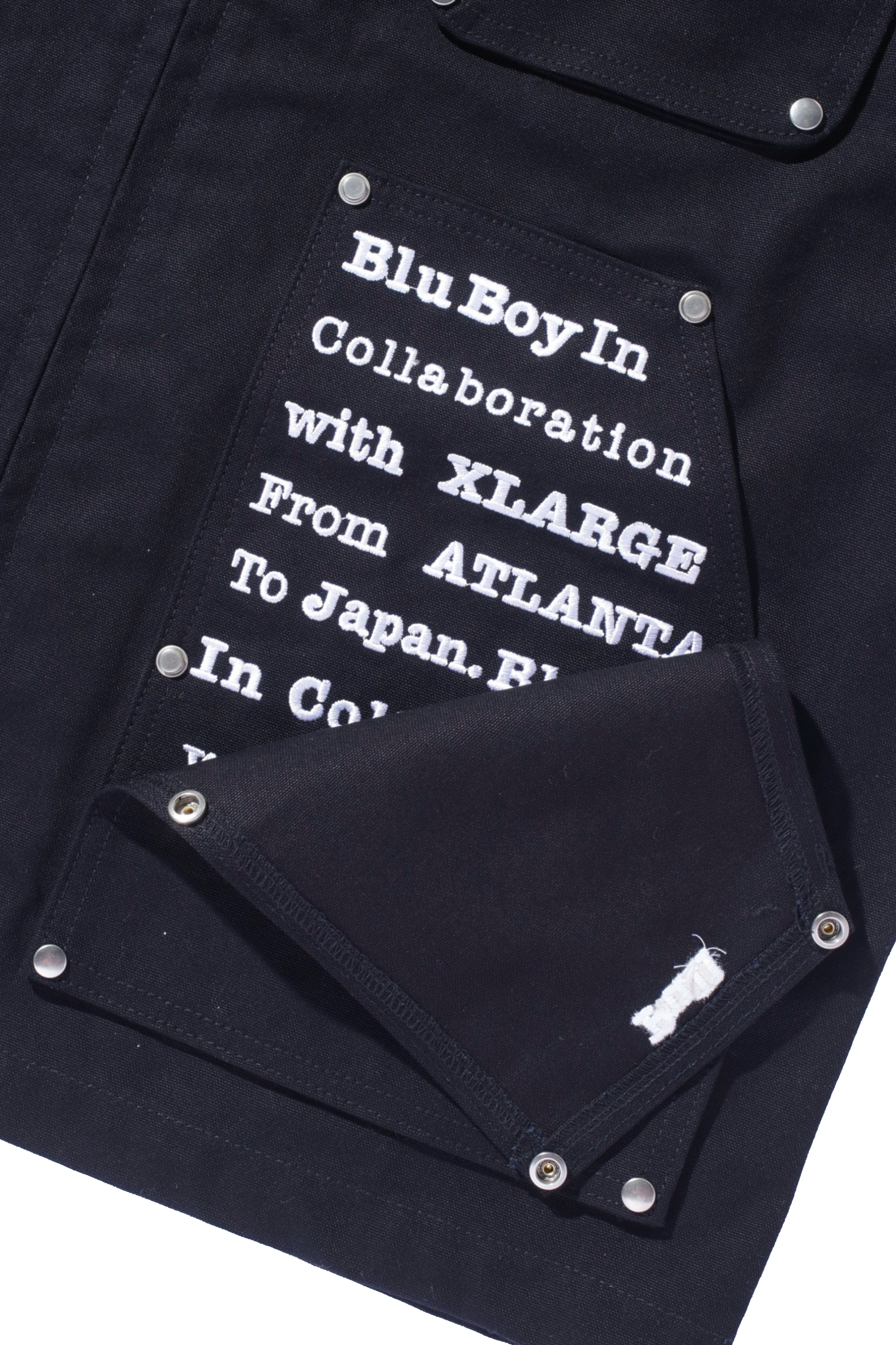 SNAP PANEL CARPENTER JACKET SNAP PANEL CARPENTER JACKET