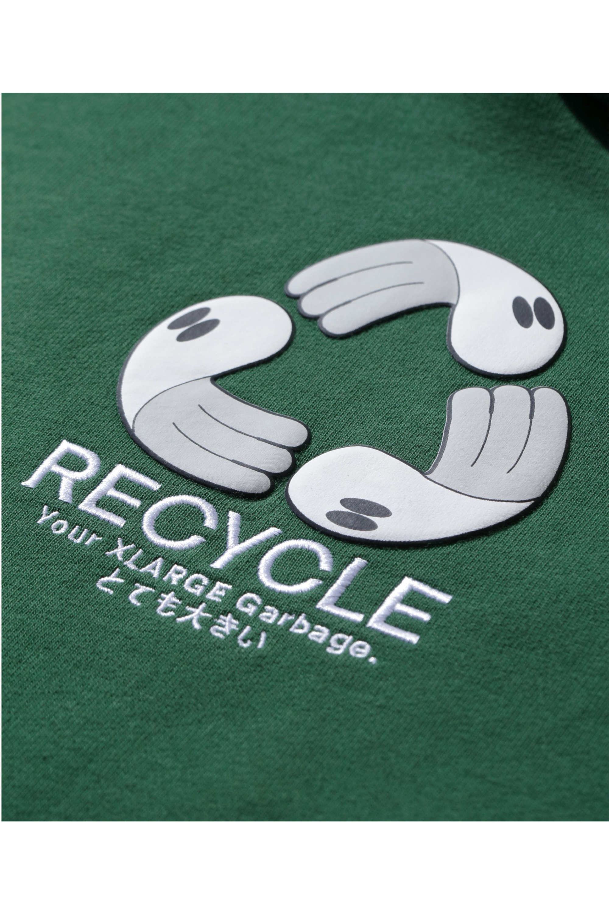 RECYCLE HOODIE RECYCLE HOODIE
