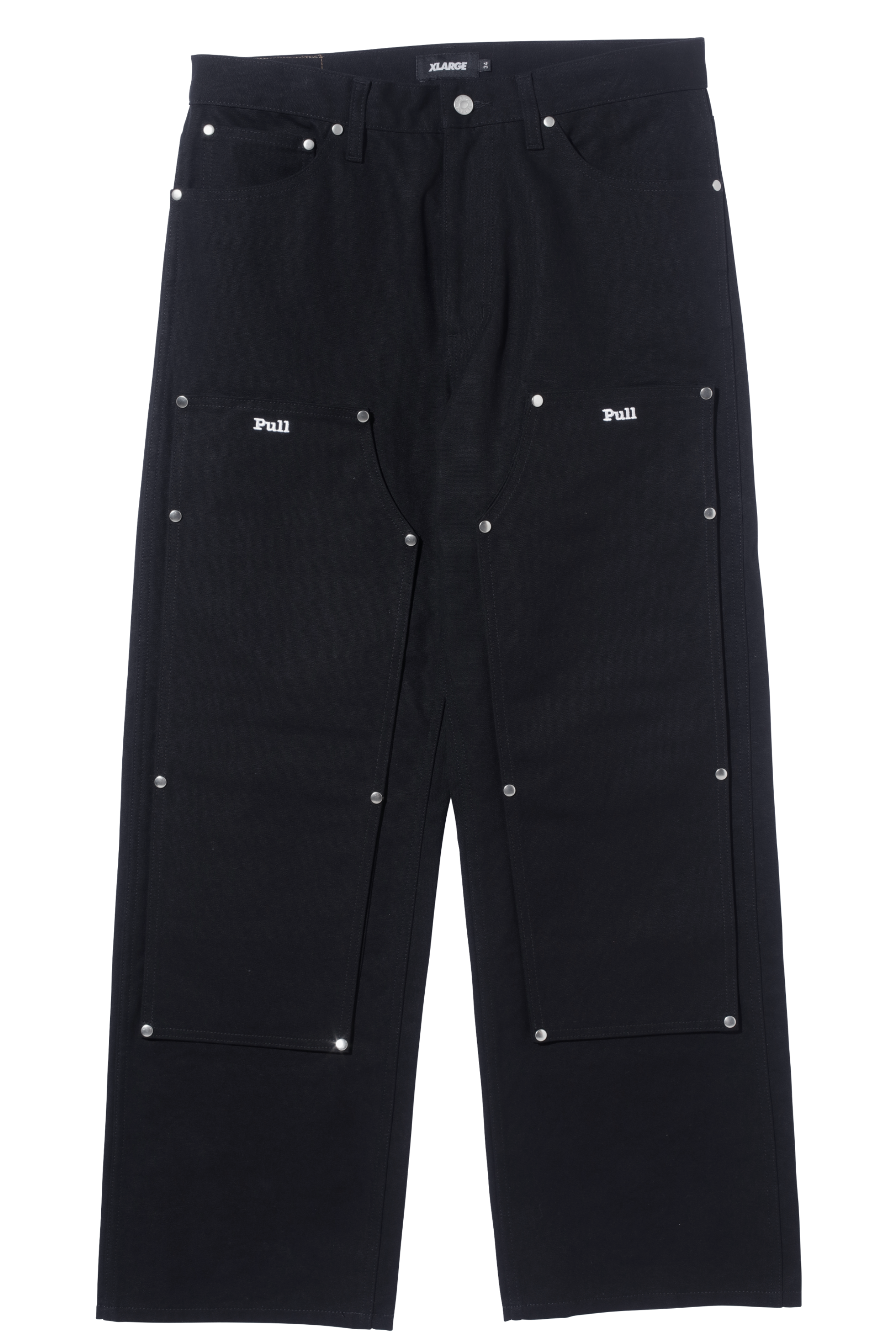 SNAP PANEL CARPENTER PANTS SNAP PANEL CARPENTER PANTS