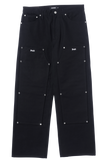 SNAP PANEL CARPENTER PANTS SNAP PANEL CARPENTER PANTS