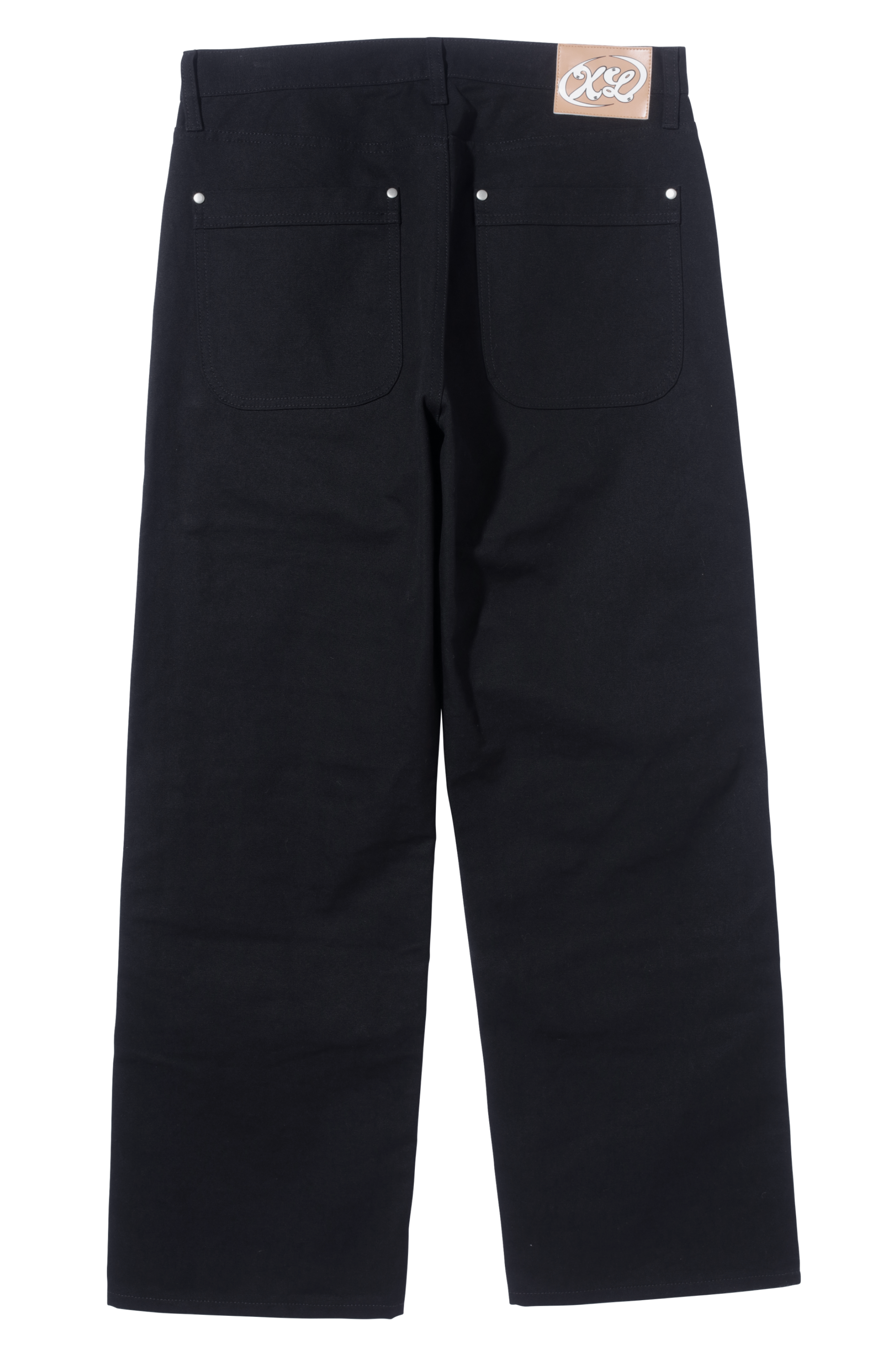 SNAP PANEL CARPENTER PANTS SNAP PANEL CARPENTER PANTS