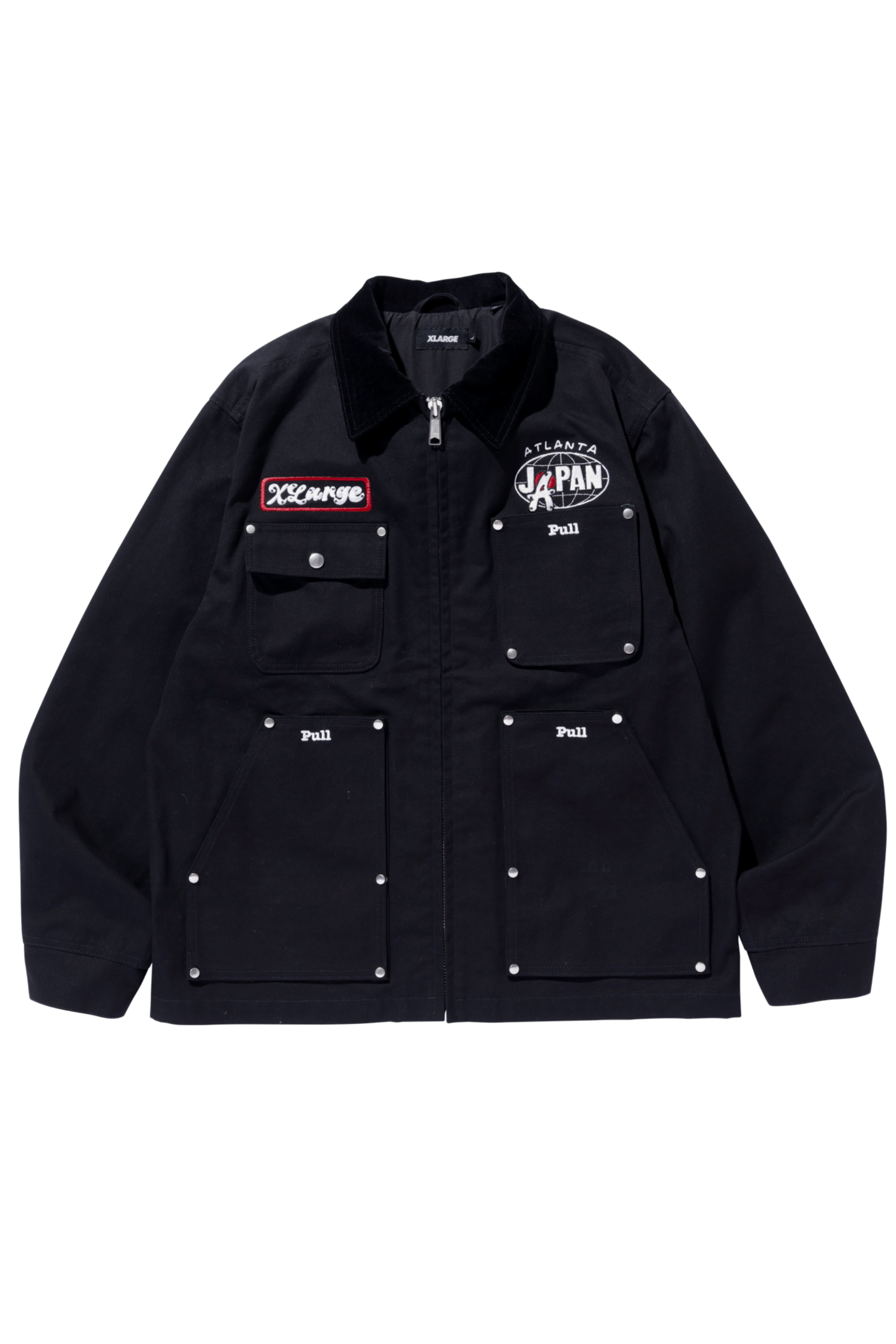 SNAP PANEL CARPENTER JACKET SNAP PANEL CARPENTER JACKET