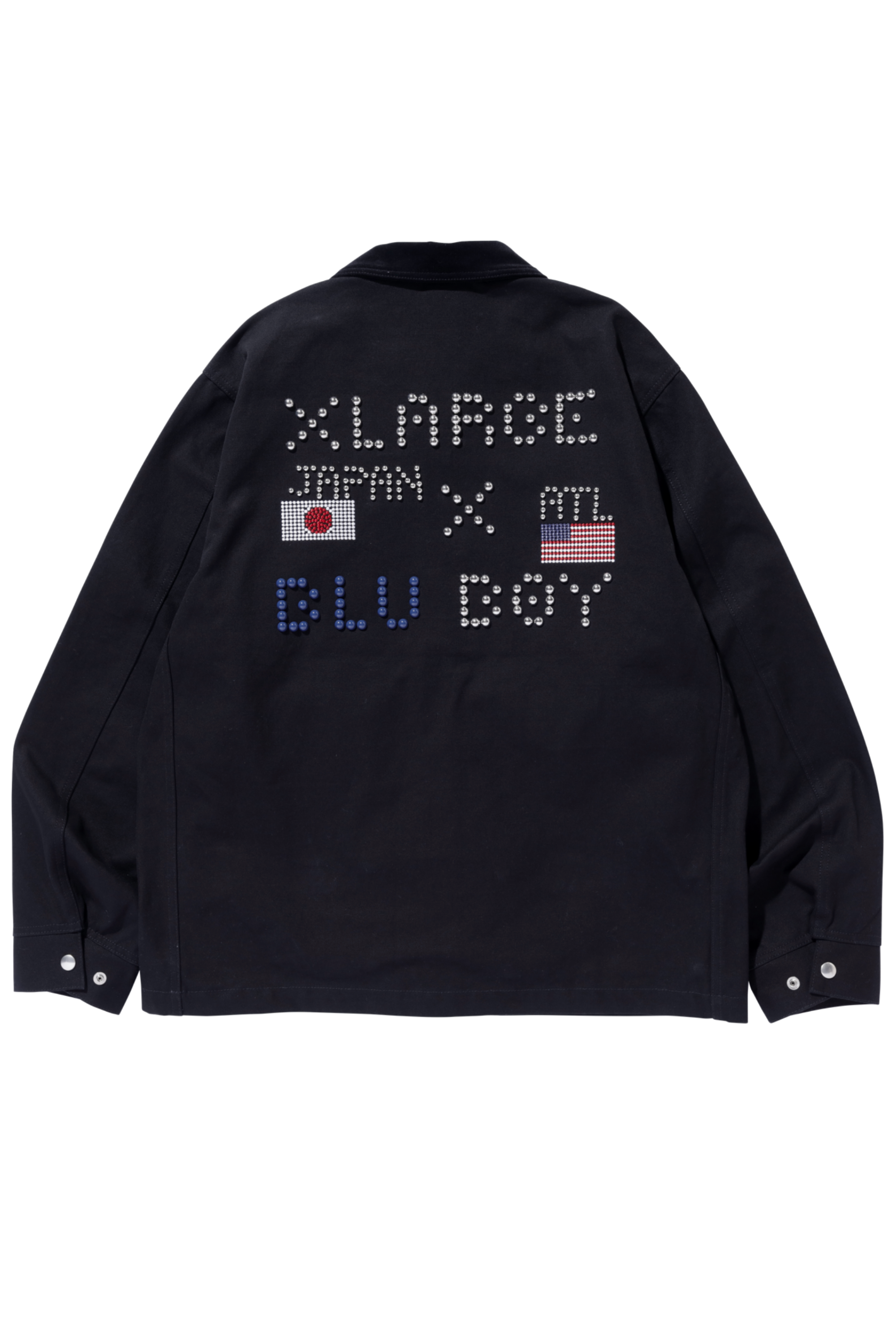 SNAP PANEL CARPENTER JACKET SNAP PANEL CARPENTER JACKET