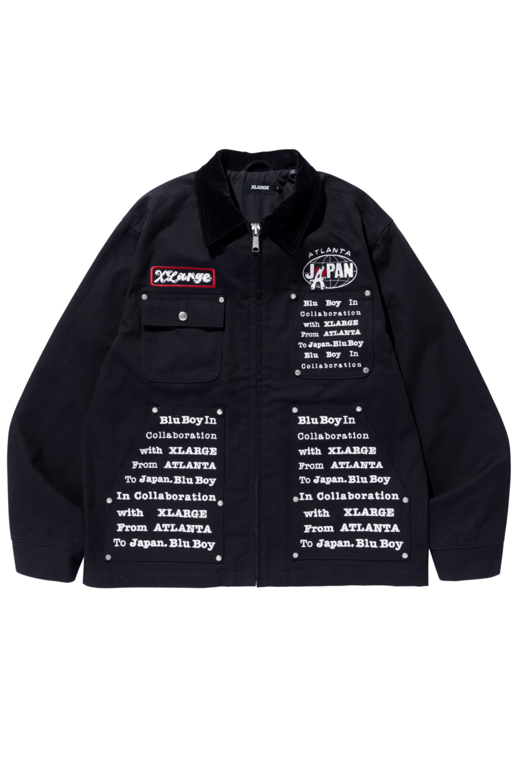 SNAP PANEL CARPENTER JACKET SNAP PANEL CARPENTER JACKET