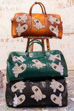 ALLIGATOR GHOST GEM DUFFLE BAG ALLIGATOR GHOST GEM DUFFLE BAG