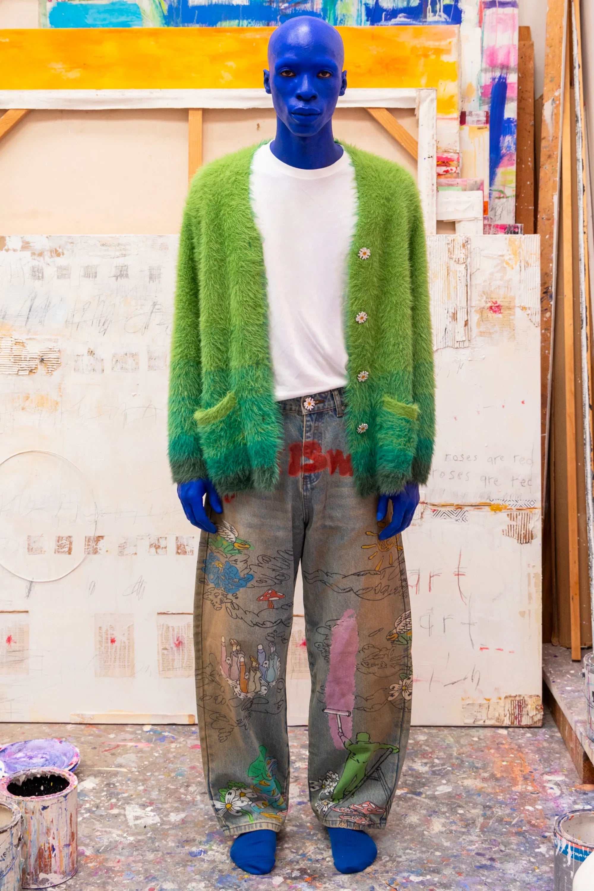 MOHAIR CARDIGAN MOHAIR CARDIGAN