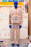 BLU BOY SKETCH SWEATPANTS BLU BOY SKETCH SWEATPANTS