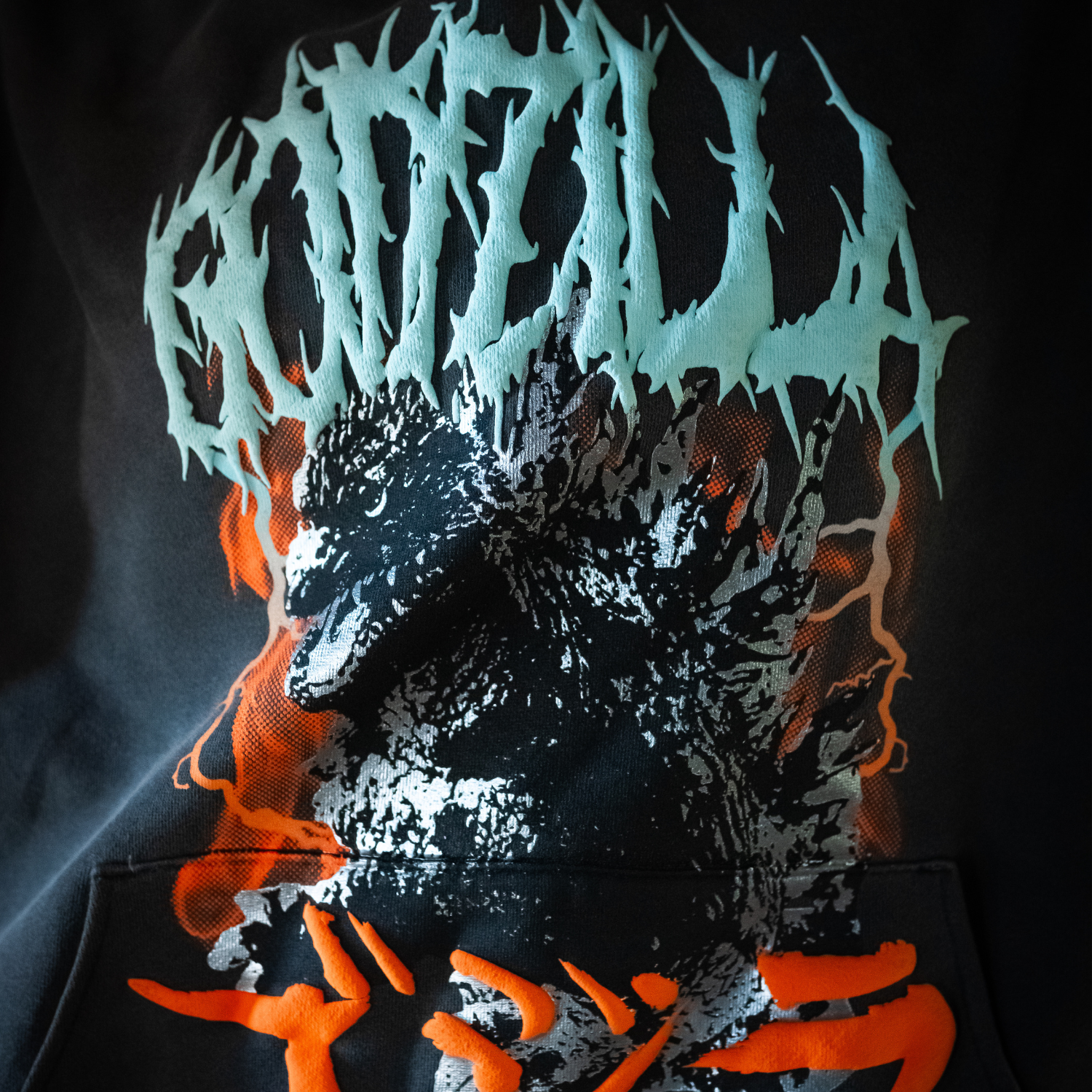 Godzilla Y2K Hoodie Godzilla Y2K Hoodie