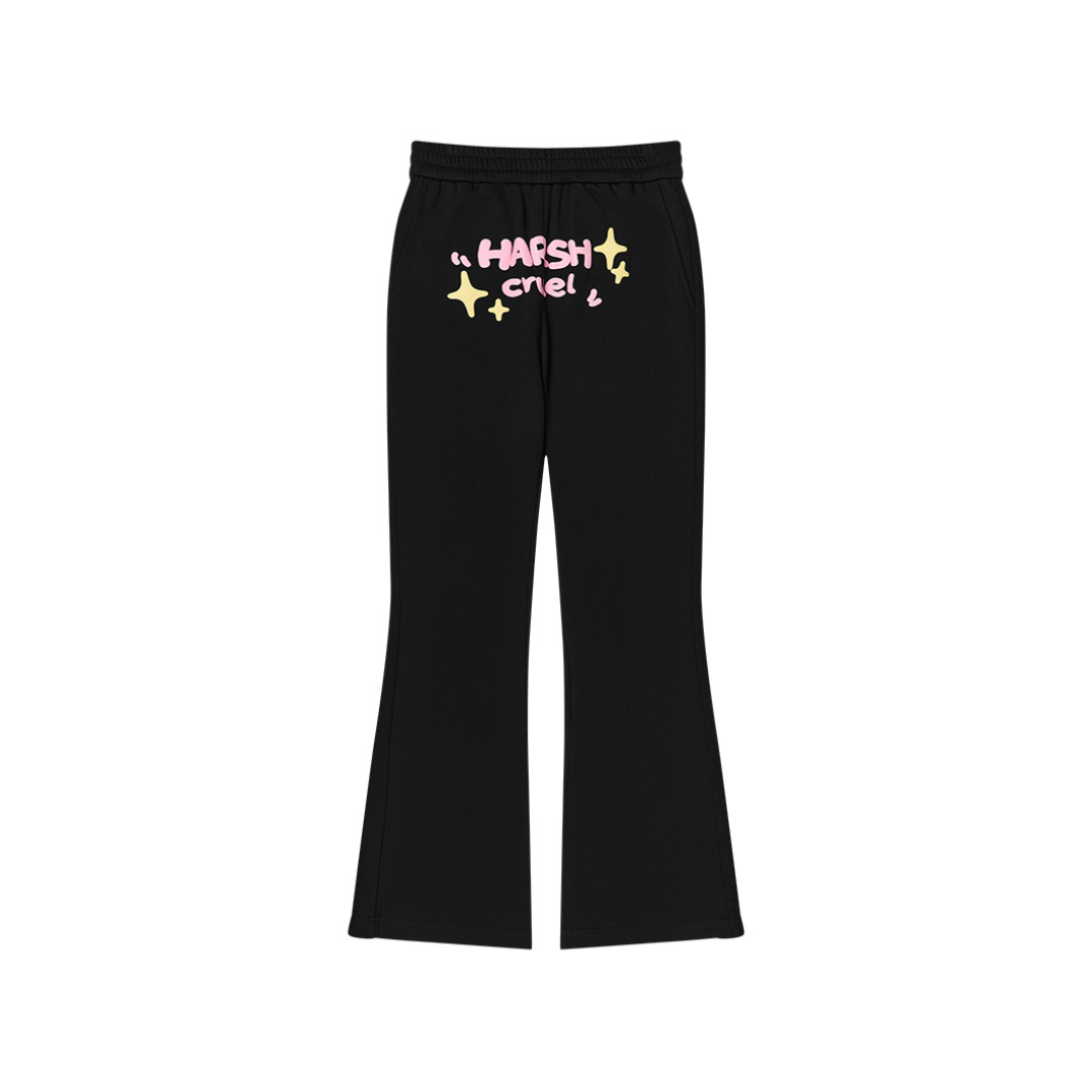Foam Print Logo Sweatpants Foam Print Logo Sweatpants