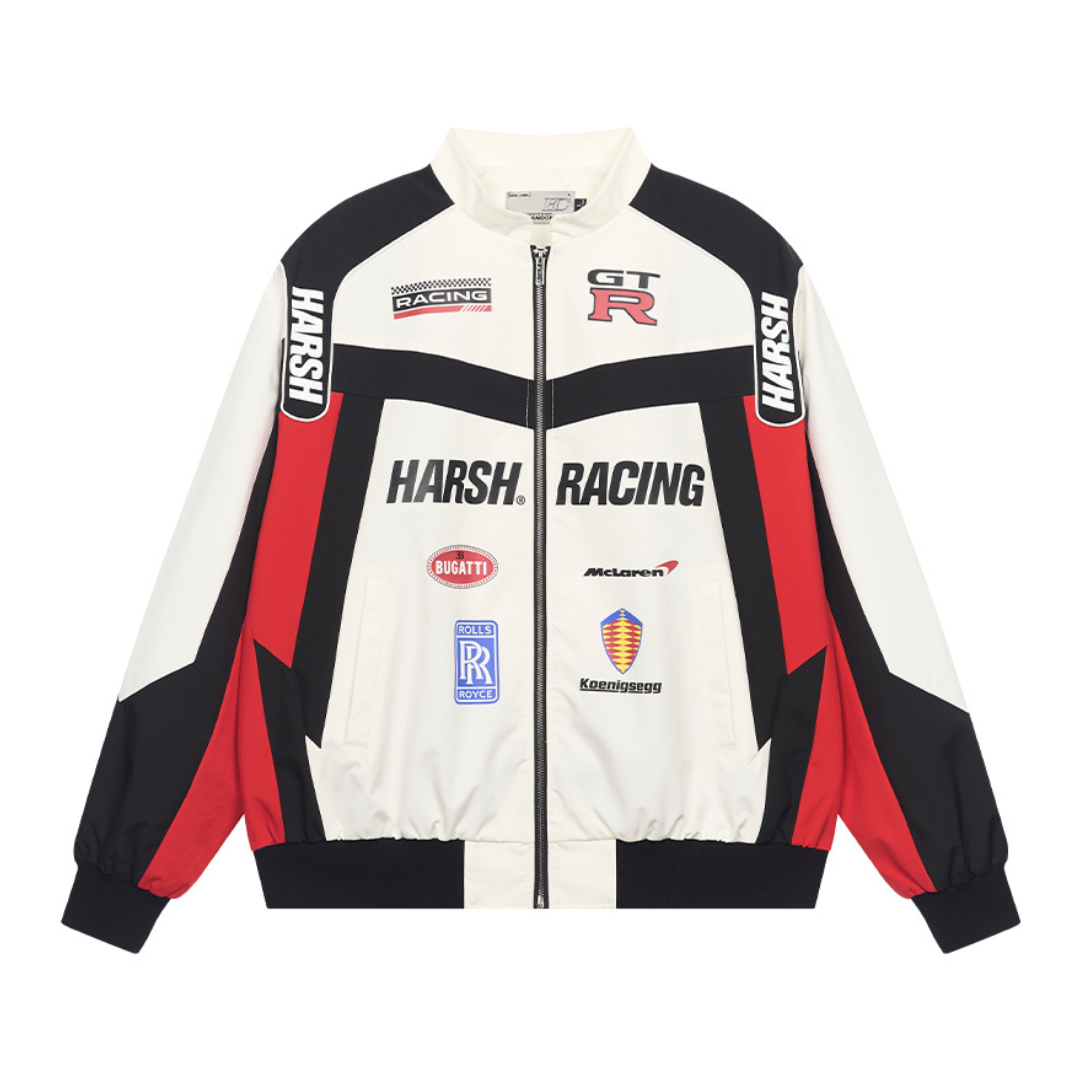Harsh Racing Loose Informal Jacket Harsh Racing Loose Informal Jacket