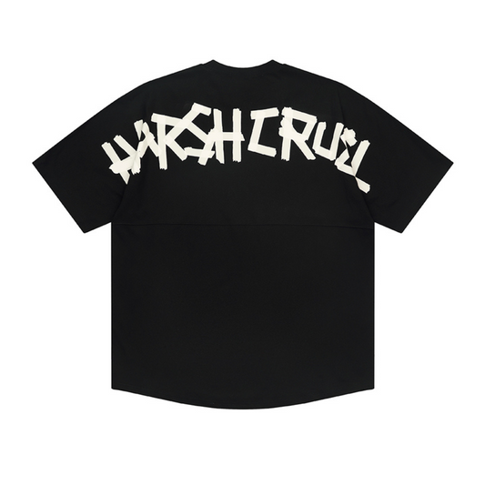 Taped Logo Printed Tee