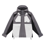 3D Pockets Deconstructed Patchwork Jacket 3D Pockets Deconstructed Patchwork Jacket