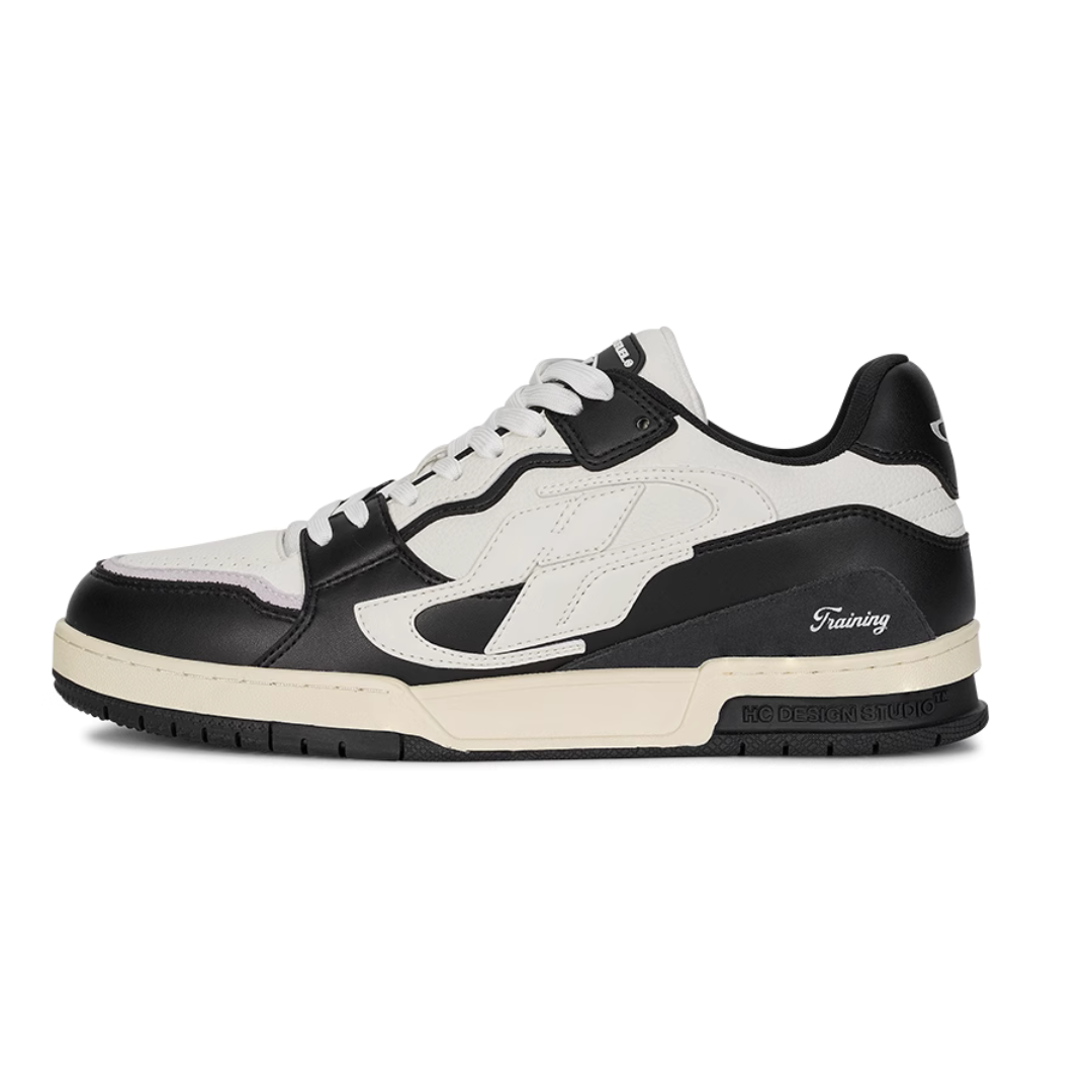 Star Ring Embroidered Logo Black Shoes Star Ring Embroidered Logo Black Shoes