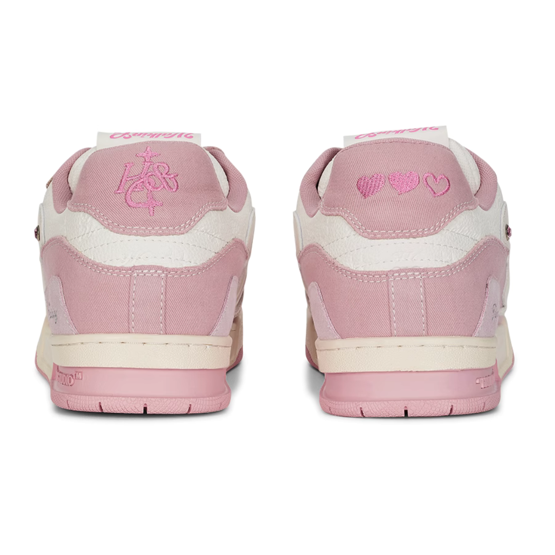 Star Ring Embroidered Logo Pink Shoes Star Ring Embroidered Logo Pink Shoes