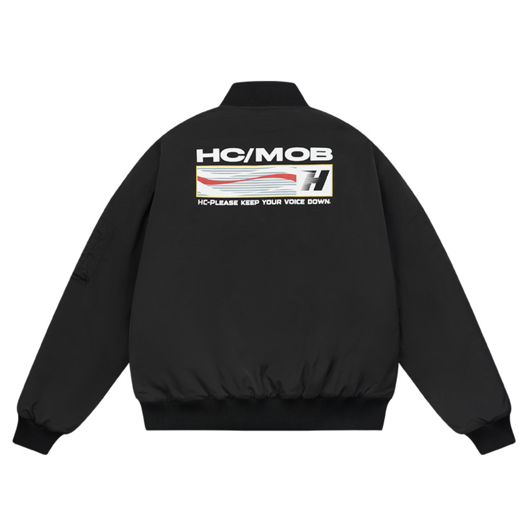 Voice Down MA-1 Bomber Jacket Voice Down MA-1 Bomber Jacket