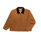 Embroidered Logo Woolen Jacket Embroidered Logo Woolen Jacket