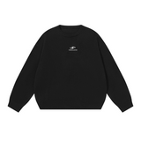 Embroidered Logo Pullover Sweater Embroidered Logo Pullover Sweater