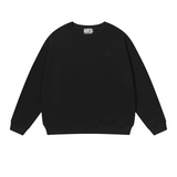 Basic Embroidered Round Neck Sweater Basic Embroidered Round Neck Sweater