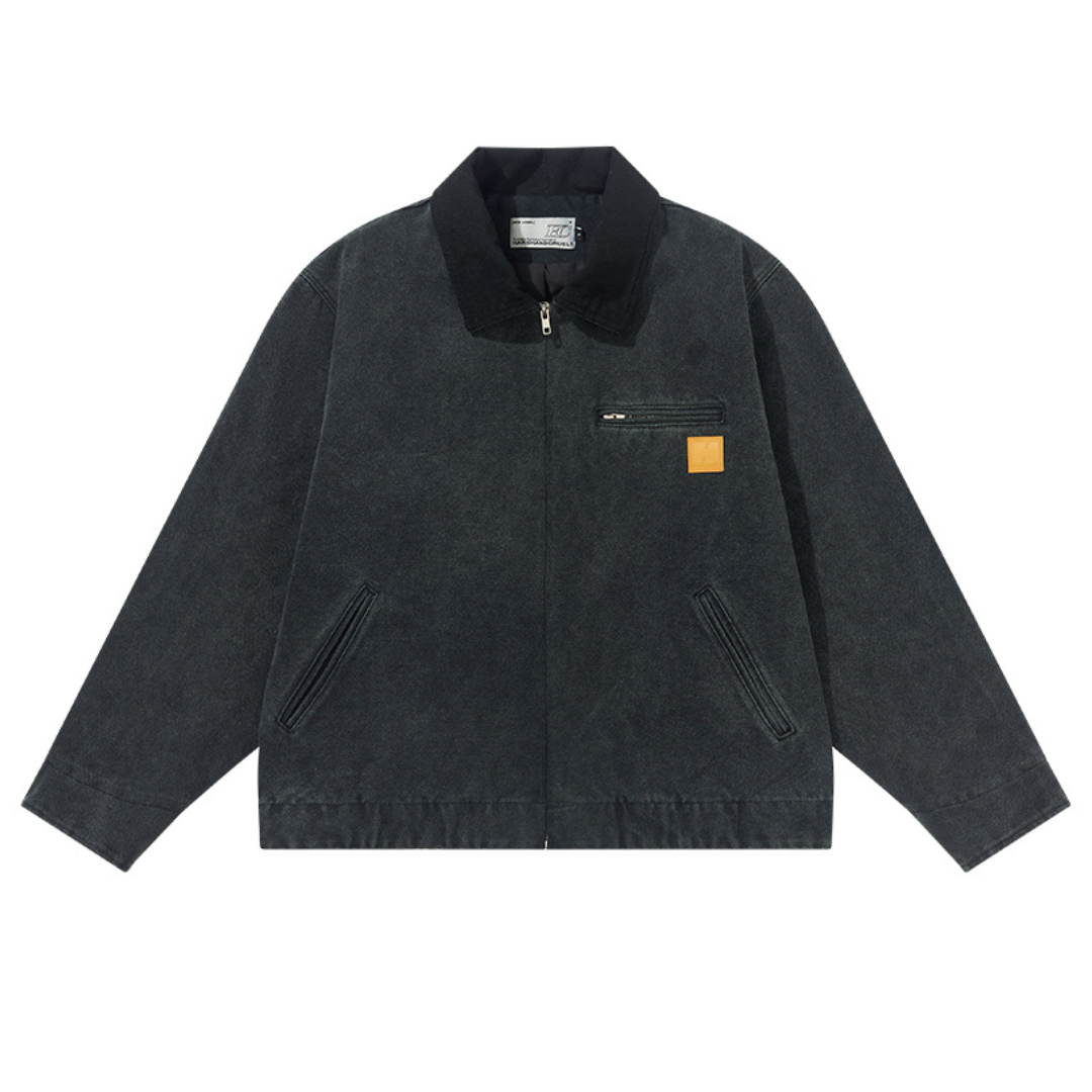 Washed Retro Jacket Washed Retro Jacket