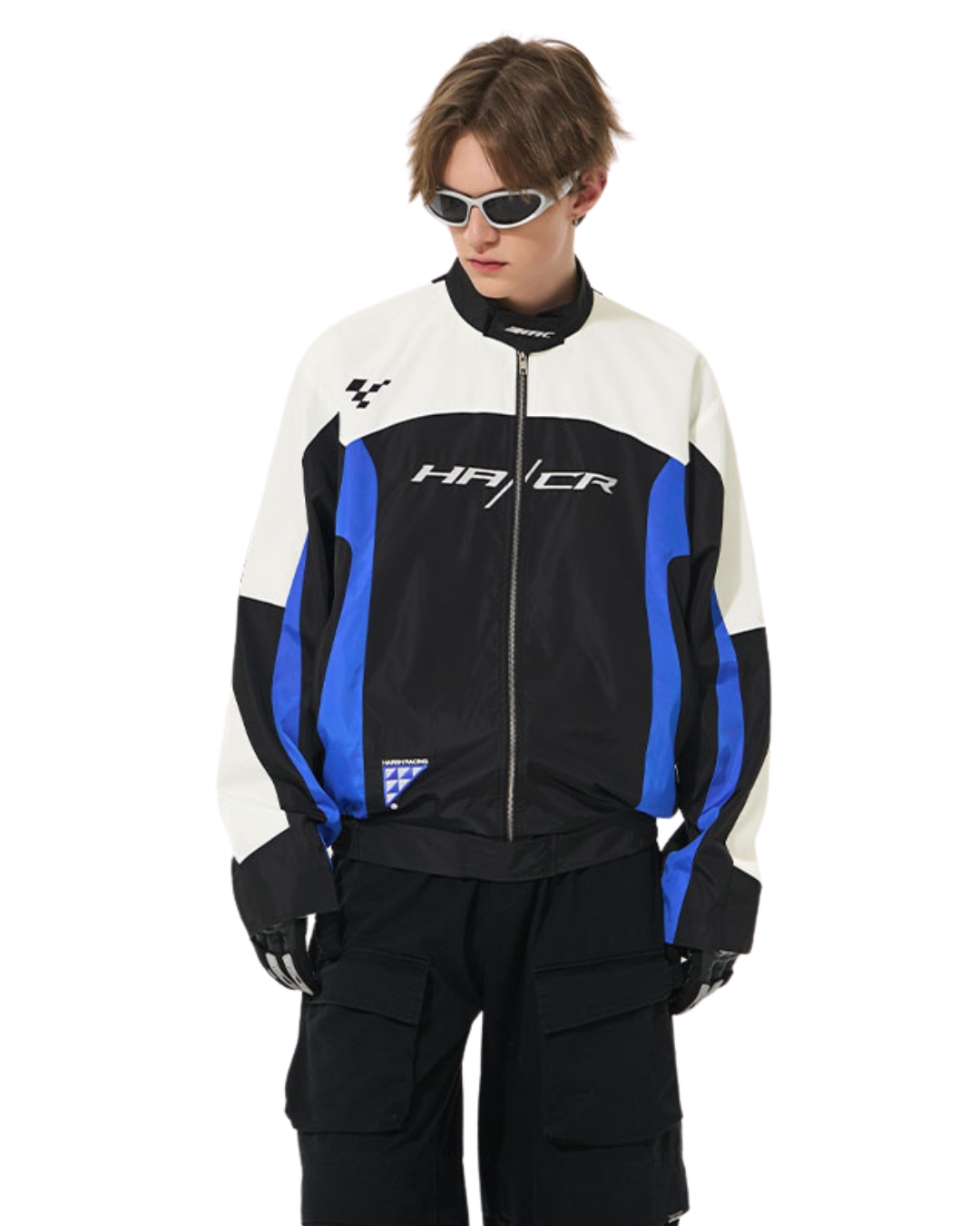 Vintage Embroidered Racing Jacket Vintage Embroidered Racing Jacket