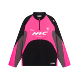 Cycling Colorblock Zipper Tee Cycling Colorblock Zipper Tee